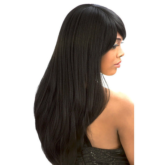 New Born Free 360 Weft Brazilian Knot Weft Weave- YAKI STRAIGHT 20" 3 PCS Alexwigs