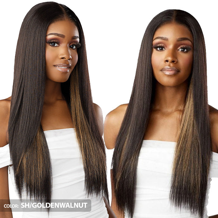 Sensationnel Bare Lace Glueless Extra Transparent Luxe 13X6 Lace Front Wig - 13X6 UNIT 1 Alexwigs