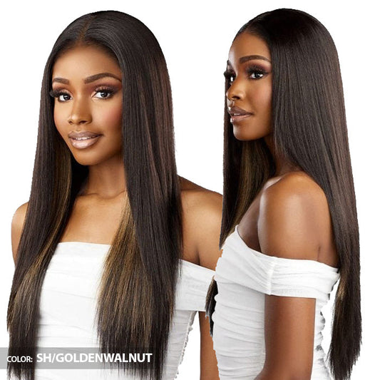 Sensationnel Bare Lace Glueless Extra Transparent Luxe 13X6 Lace Front Wig - 13X6 UNIT 1 Alexwigs