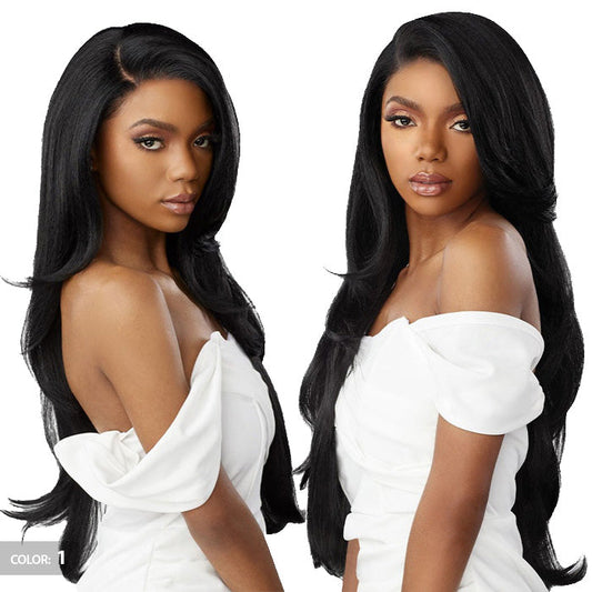 Sensationnel Bare Luxe Glueless 13x6 Lace Front Wig - 13x6 UNIT 7 Alexwigs