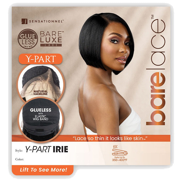 Sensationnel Bare Lace Glueless Y-Part Lace Front Wig - Y-PART IRIE Alexwigs