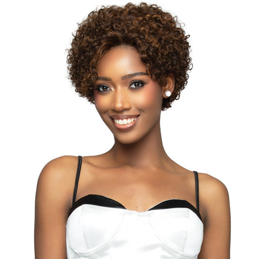 Bobbi Boss 100% Unprocessed Human Hair Lace Front Wig - BNL003 ZOEY