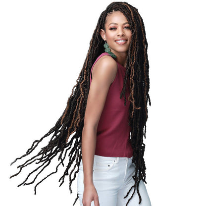 Bobbi Boss Nu Locs Pre-Looped Crochet Braid - NU LOCS 36" 2X Alexwigs