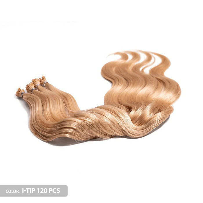 Bohyme Remi Glue Tips Extension - BODY WAVE 27/60/120 PCS (14/18/22 Inch) Alexwigs