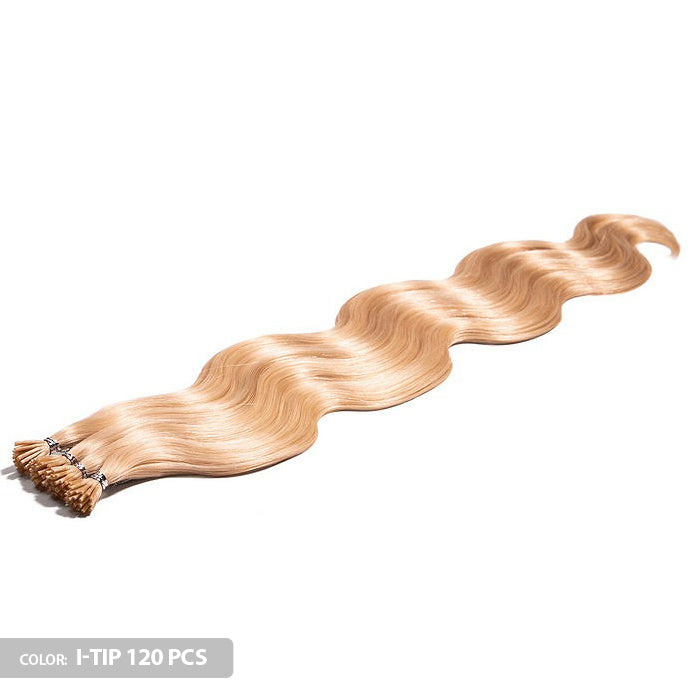 Bohyme Remi Glue Tips Extension - BODY WAVE 27/60/120 PCS (14/18/22 Inch) Alexwigs