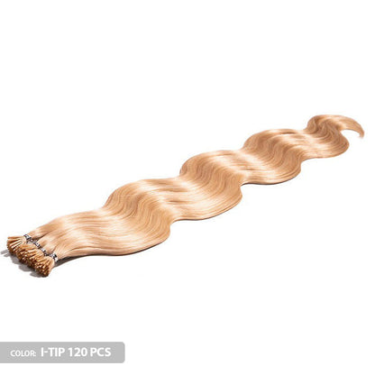 Bohyme Remi Glue Tips Extension - BODY WAVE 27/60/120 PCS (14/18/22 Inch) Alexwigs