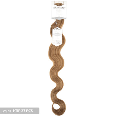 Bohyme Remi Glue Tips Extension - BODY WAVE 27/60/120 PCS (14/18/22 Inch) Alexwigs