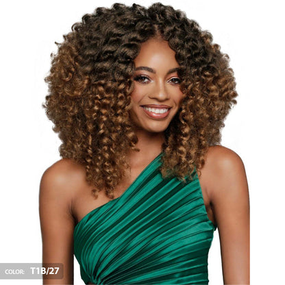 Bobbi Boss Pre-Looped Crochet Braids - BRAZILIAN BATON CURL 10" 2X Alexwigs