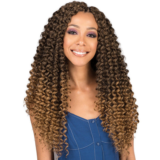 Bobbi Boss African Roots Braid Collection Crochet BRAZILIAN DEEP TWIST 18 Inch Alexwigs