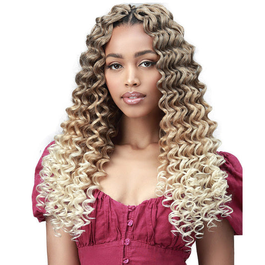 Bobbi Boss Crochet Braid - 3X BRAZILIAN LOOSE DEEP CURL 20" Alexwigs