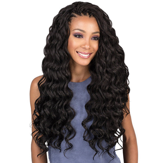 Bobbi Boss African Roots Crochet Braids - BRAZILIAN OCEAN WAVE 20" Alexwigs