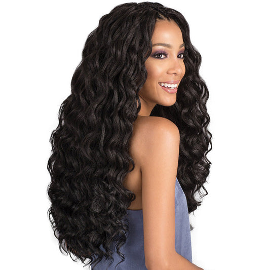 Bobbi Boss African Roots Crochet Braids - BRAZILIAN OCEAN WAVE 20" Alexwigs