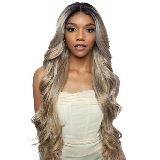 Mane Concept Red Carpet Glueless 4" Deep HD Lace Front Wig - CAROLYN - Barbie Series Alexwigs
