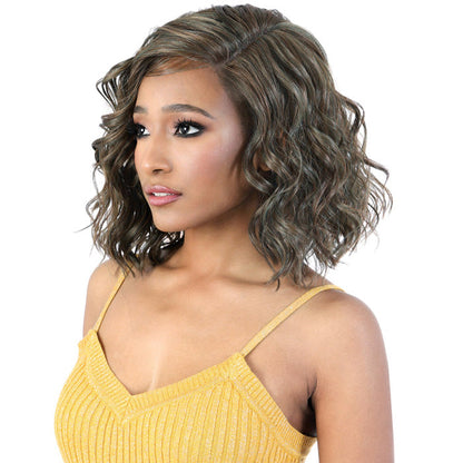 Beshe Synthetic HD Invisible Spin Part Lace Wig- LLDP - TIFA