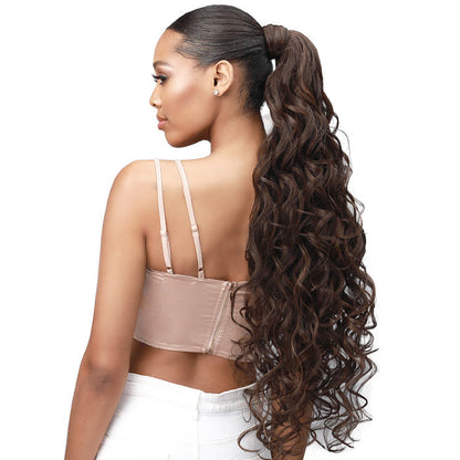 Bobbi Boss Wrap Ponytail - ROMANCE CURL 30" Alexwigs