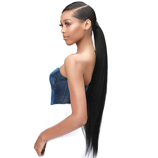 Bobbi Boss Wrap Ponytail - SILKY STRAIGHT 30" Alexwigs