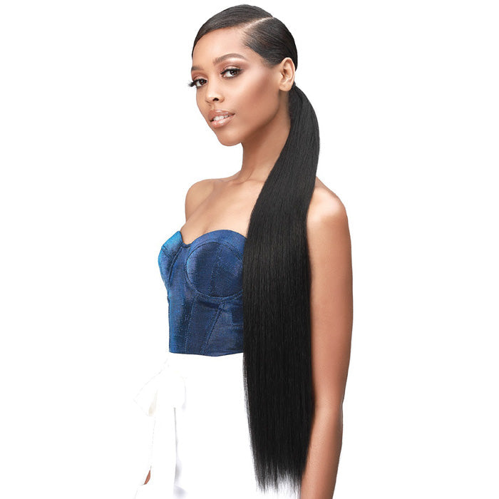 Bobbi Boss Wrap Ponytail - SILKY STRAIGHT 30" Alexwigs