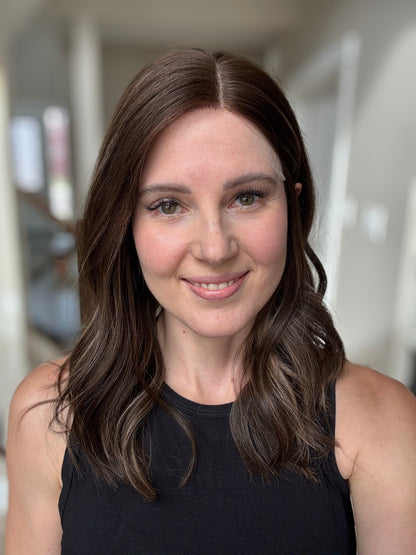 20" Jennifer Comfort Cap Lace Top Wig (M) (FINAL SALE) Alexwigs