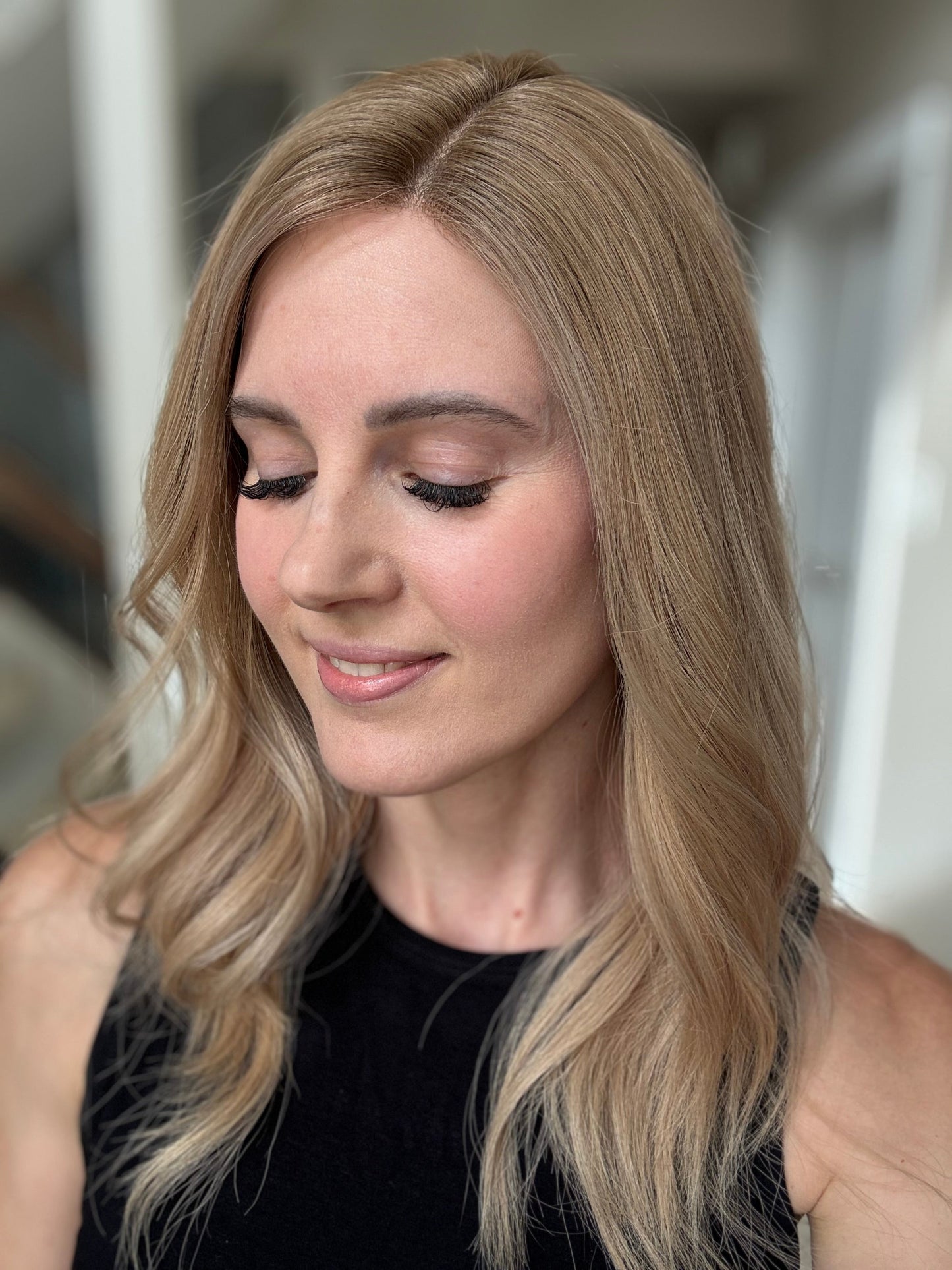 20" Jaelyn Comfort Cap Lace Top Wig (M)(FINAL SALE) Alexwigs