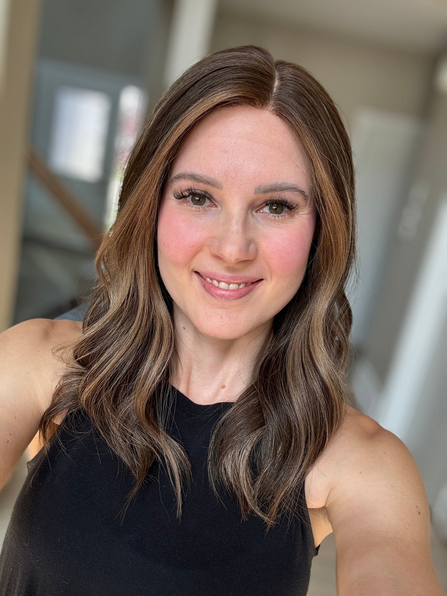 20" Jessie Comfort Cap Lace Top Wig (M) Alexwigs