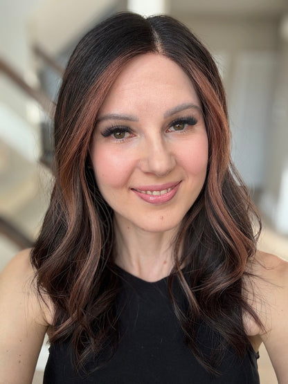 20" Carissa Comfort Cap Lace Top Wig (XS) Alexwigs