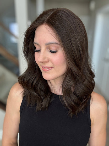 18" Mira LOB Comfort Cap Lace Top Wig (M) (FINAL SALE) Alexwigs