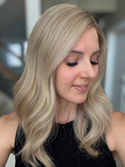 20" Carrie Comfort Cap Lace Top Wig (S) Alexwigs