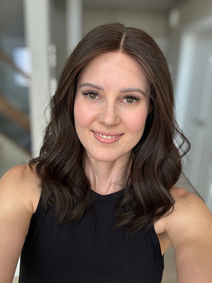 18" Mira LOB Comfort Cap Lace Top Wig (M) (FINAL SALE) Alexwigs