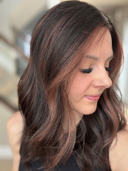 20" Carissa Comfort Cap Lace Top Wig (S) Alexwigs