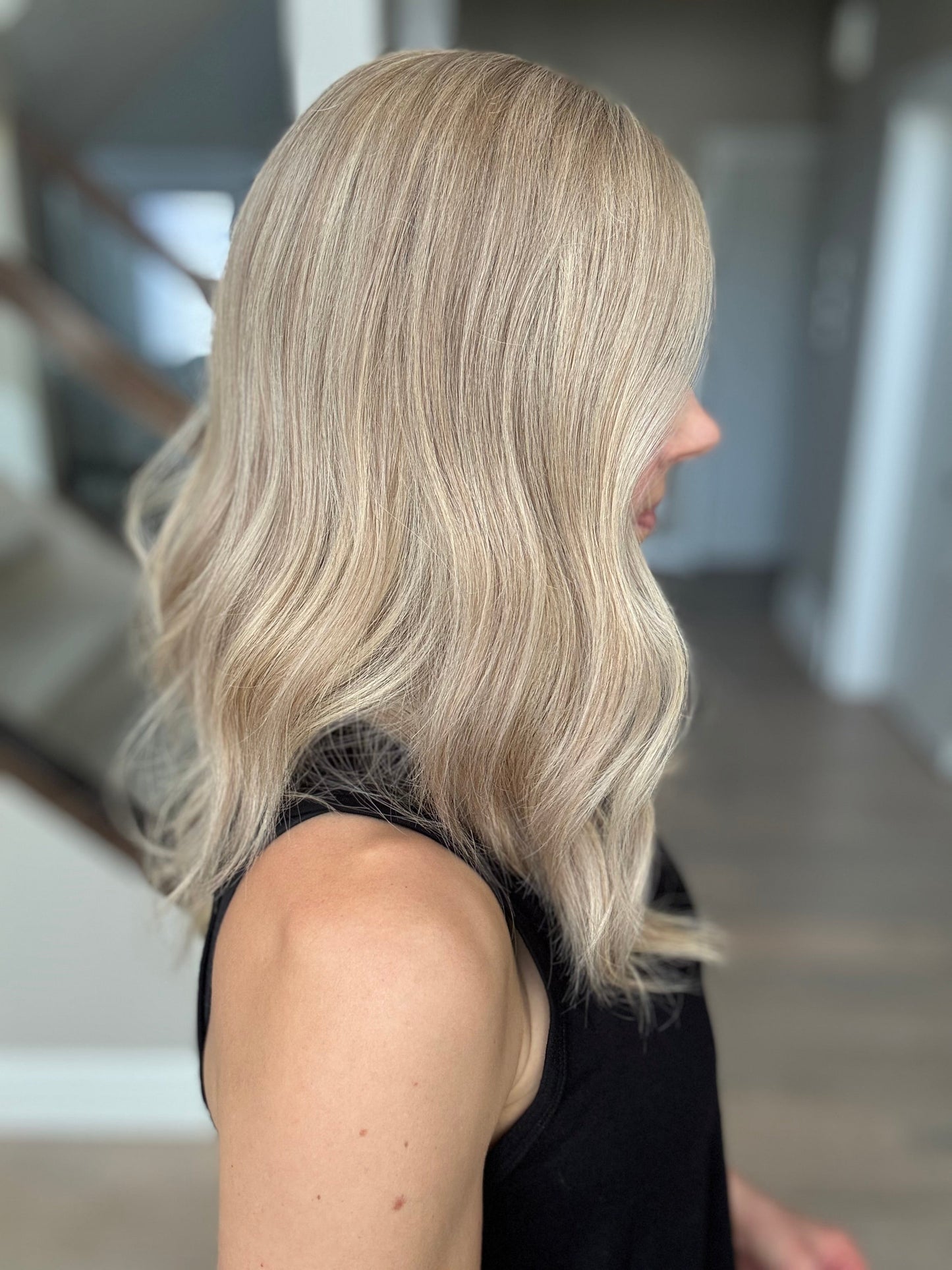 20" Carrie Comfort Cap Lace Top Wig (S) Alexwigs