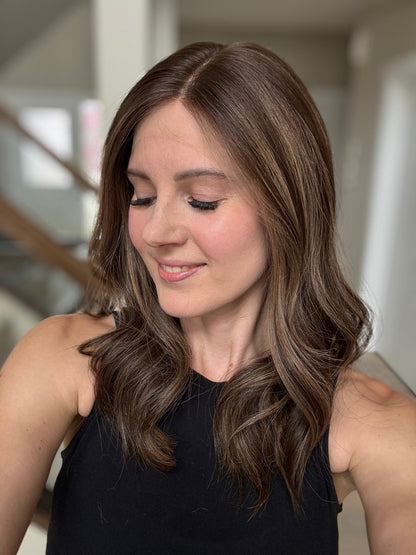 20" Jennifer Comfort Cap Lace Top Wig (M) (FINAL SALE) Alexwigs