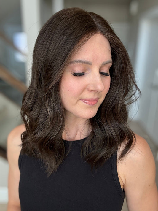 18" Mira LOB Comfort Cap Lace Top Wig (M) (FINAL SALE) Alexwigs