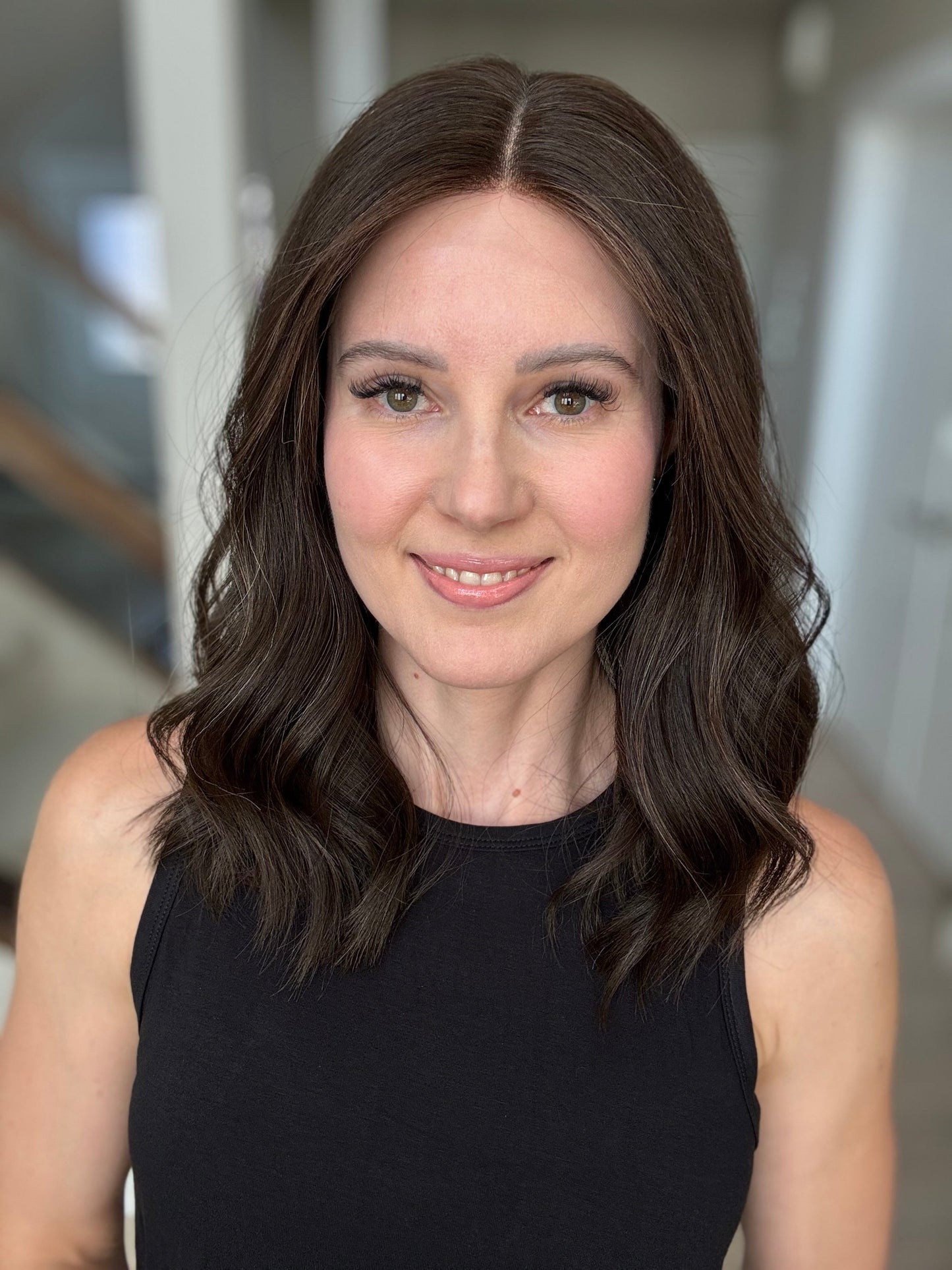 18" Mira LOB Comfort Cap Lace Top Wig (M) (FINAL SALE) Alexwigs