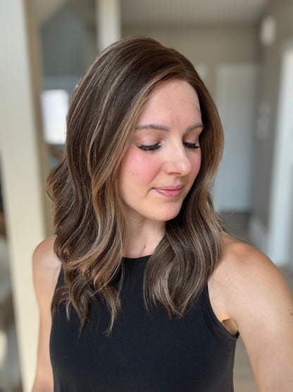 20" Jessie Comfort Cap Lace Top Wig (M) Alexwigs