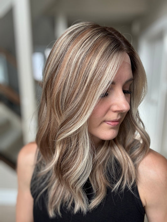 20" Anniston Comfort Cap Lace Top Wig (M) (FINAL SALE) Alexwigs