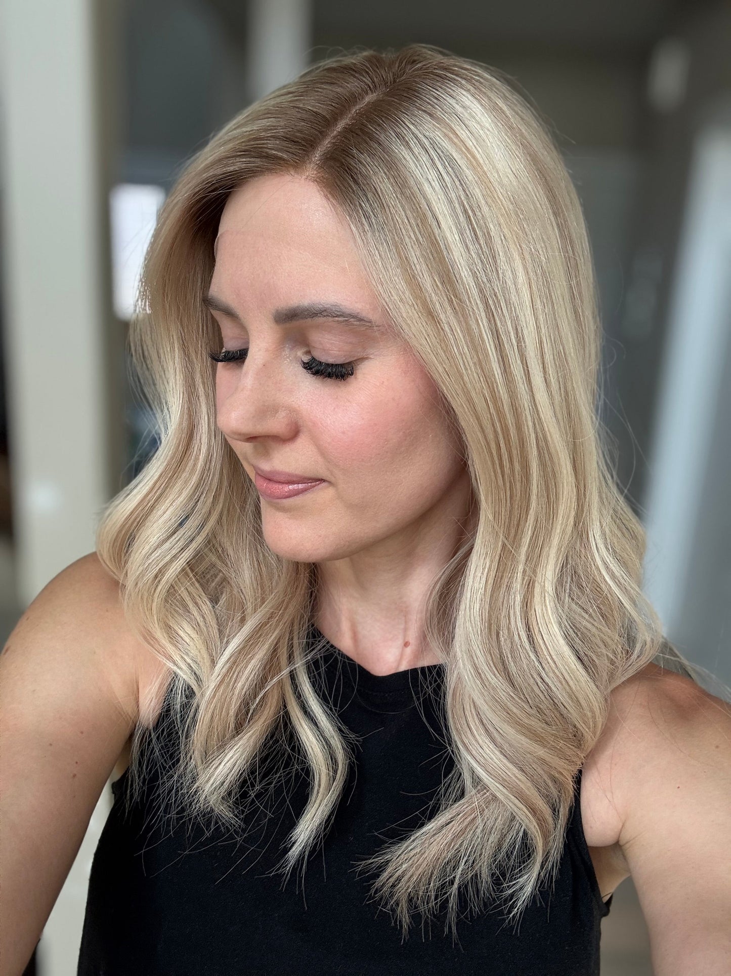 20" Kali Comfort Cap Lace Top Wig (S) Alexwigs