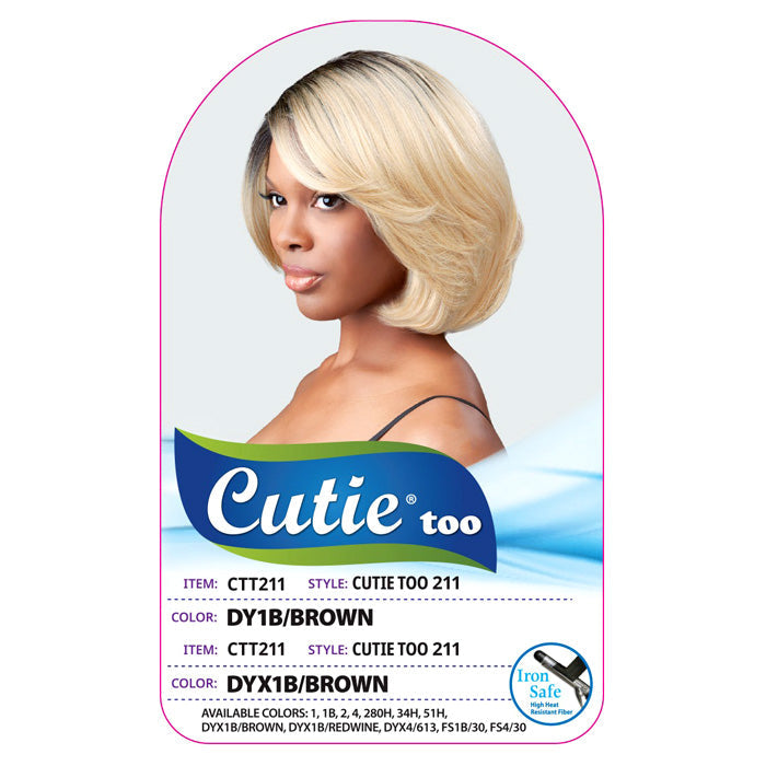 Chade Cutie Too Full Wig - CTT211 Alexwigs
