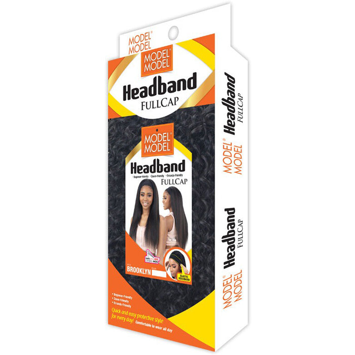 Model Model Headband Wig - BROOKLYN Alexwigs