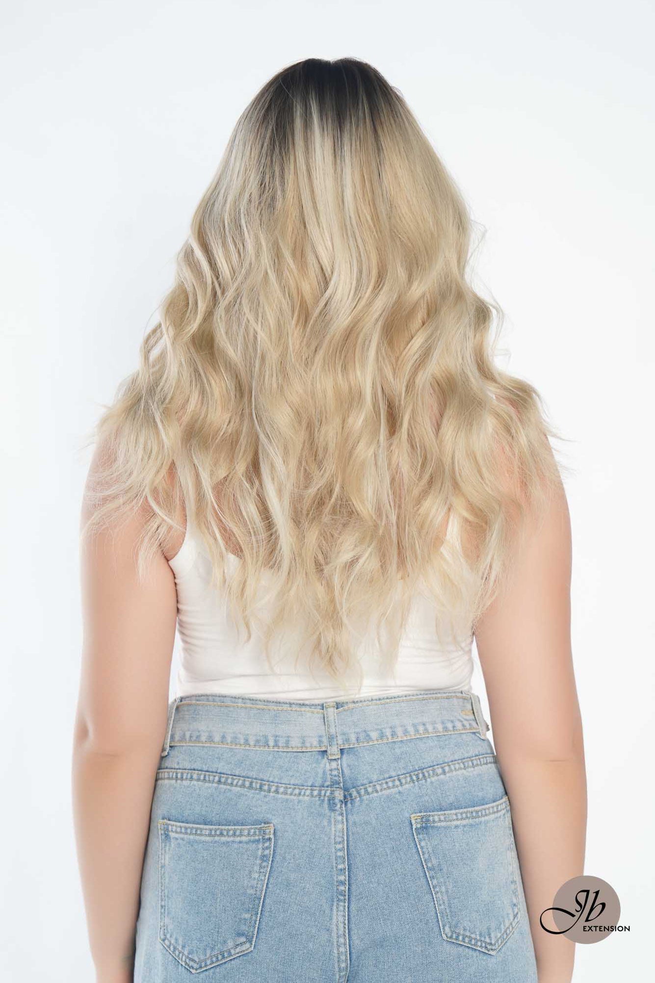 JBEXTENSION 22 Inches Body Wave Mix Blonde Pre-Cut Frontlace Glueless Wig CLAIRE M BLONDE Alexwigs