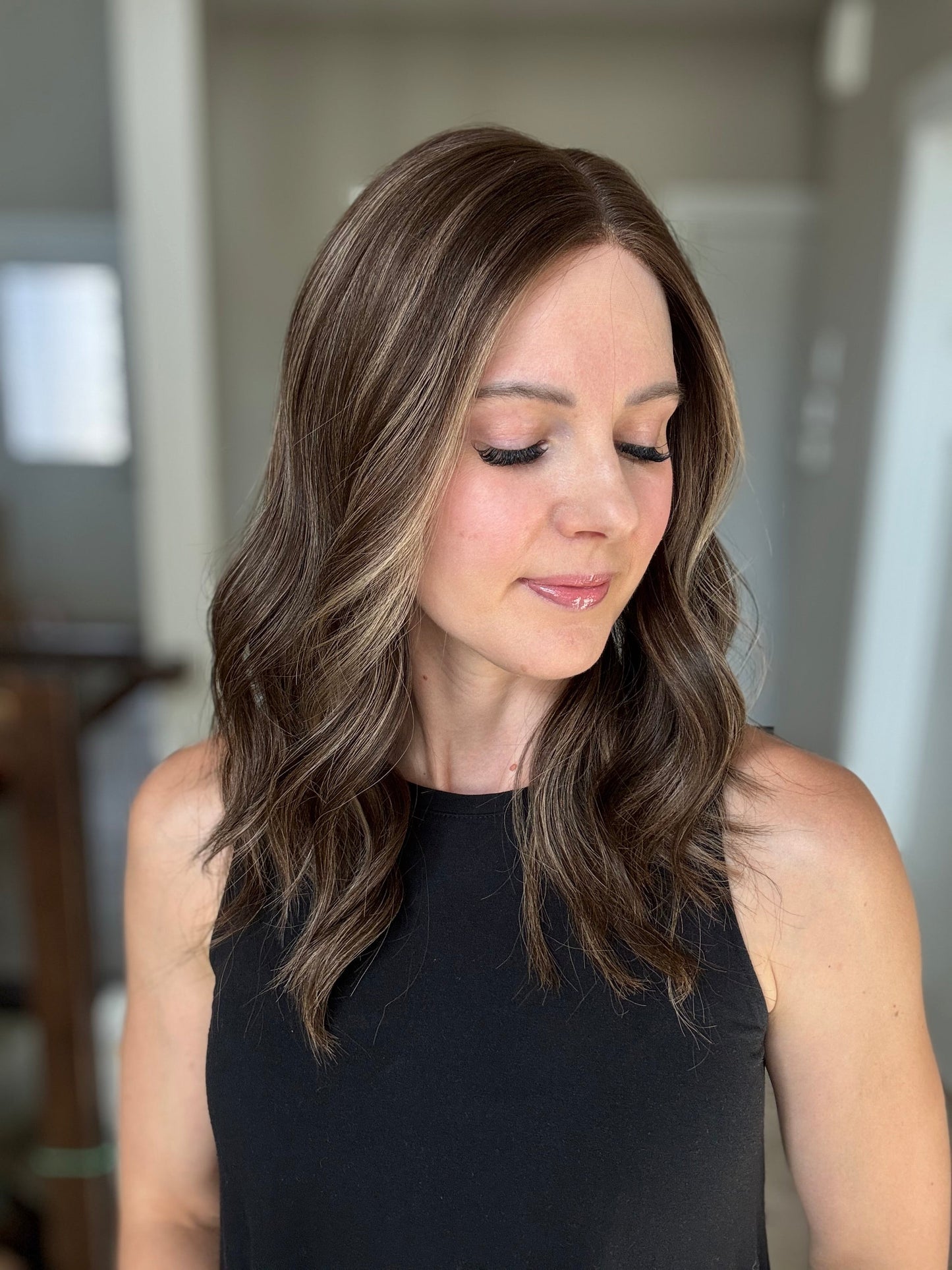 20" Jennifer Comfort Cap Lace Top Wig (S) Alexwigs