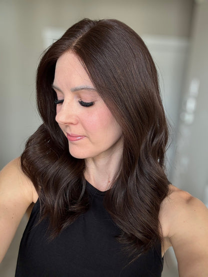 20" Callie Luxury Cap Lace Top Wig (XS)(FINAL SALE) Alexwigs