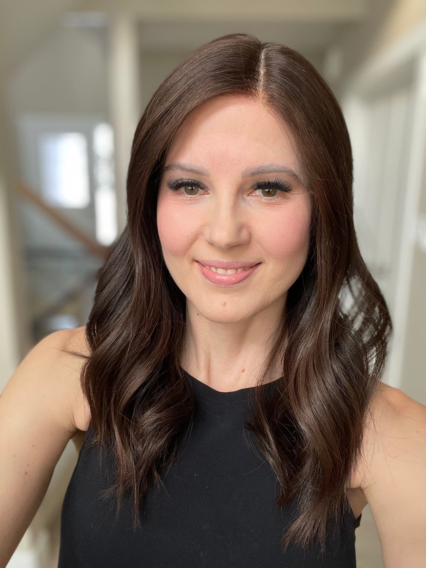 19" Kai Comfort Cap Lace Top Wig (M) Alexwigs