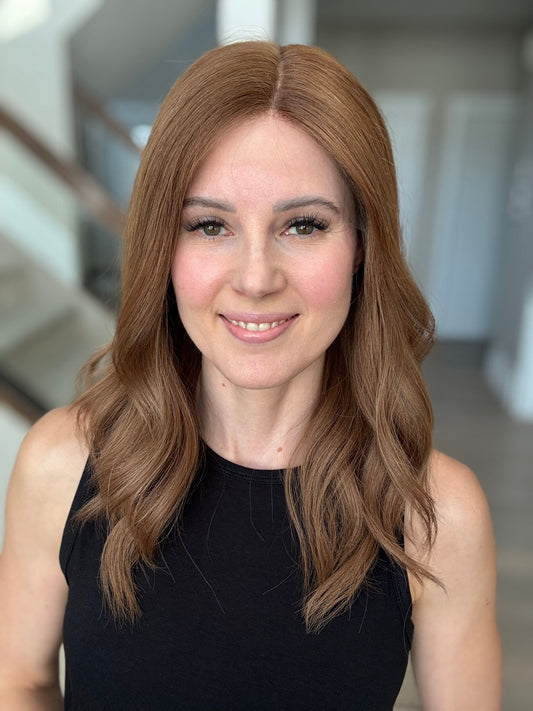 20" Angie Comfort Cap Lace Top Wig (M) Alexwigs