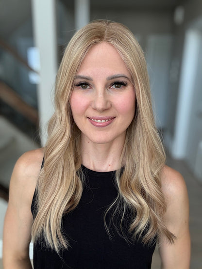 20" Ivy Luxury Cap Lace Top Wig (S)(FINAL SALE) Alexwigs