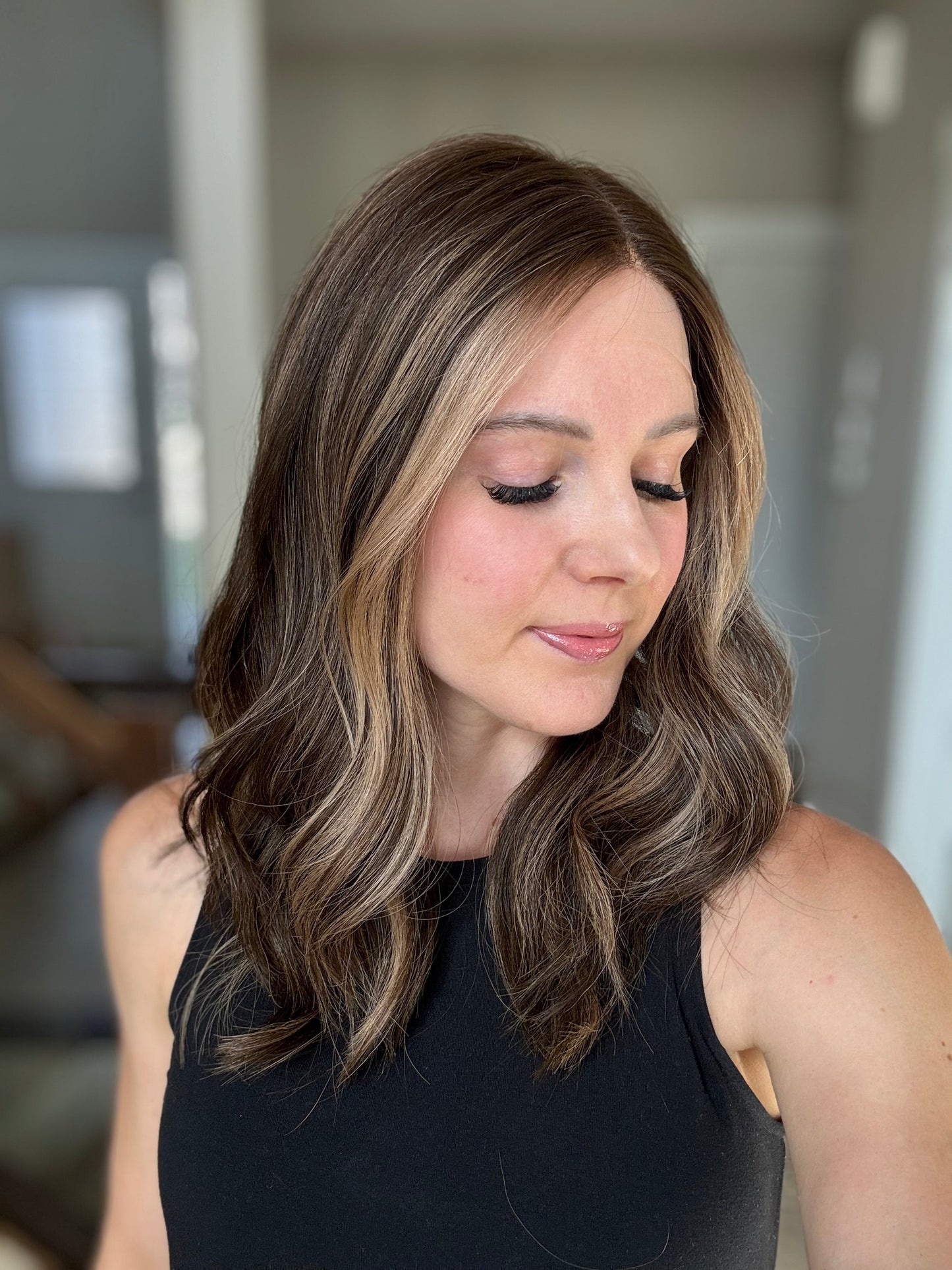 20" Jennifer Comfort Cap Lace Top Wig (S) (FINAL SALE) Alexwigs