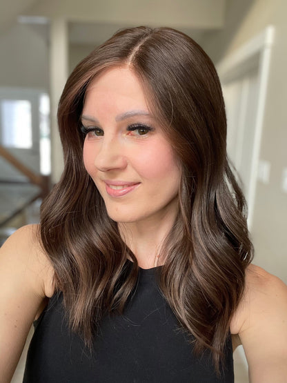 18" Melanie Comfort Cap Lace Top Wig (S) (FINAL SALE) Alexwigs