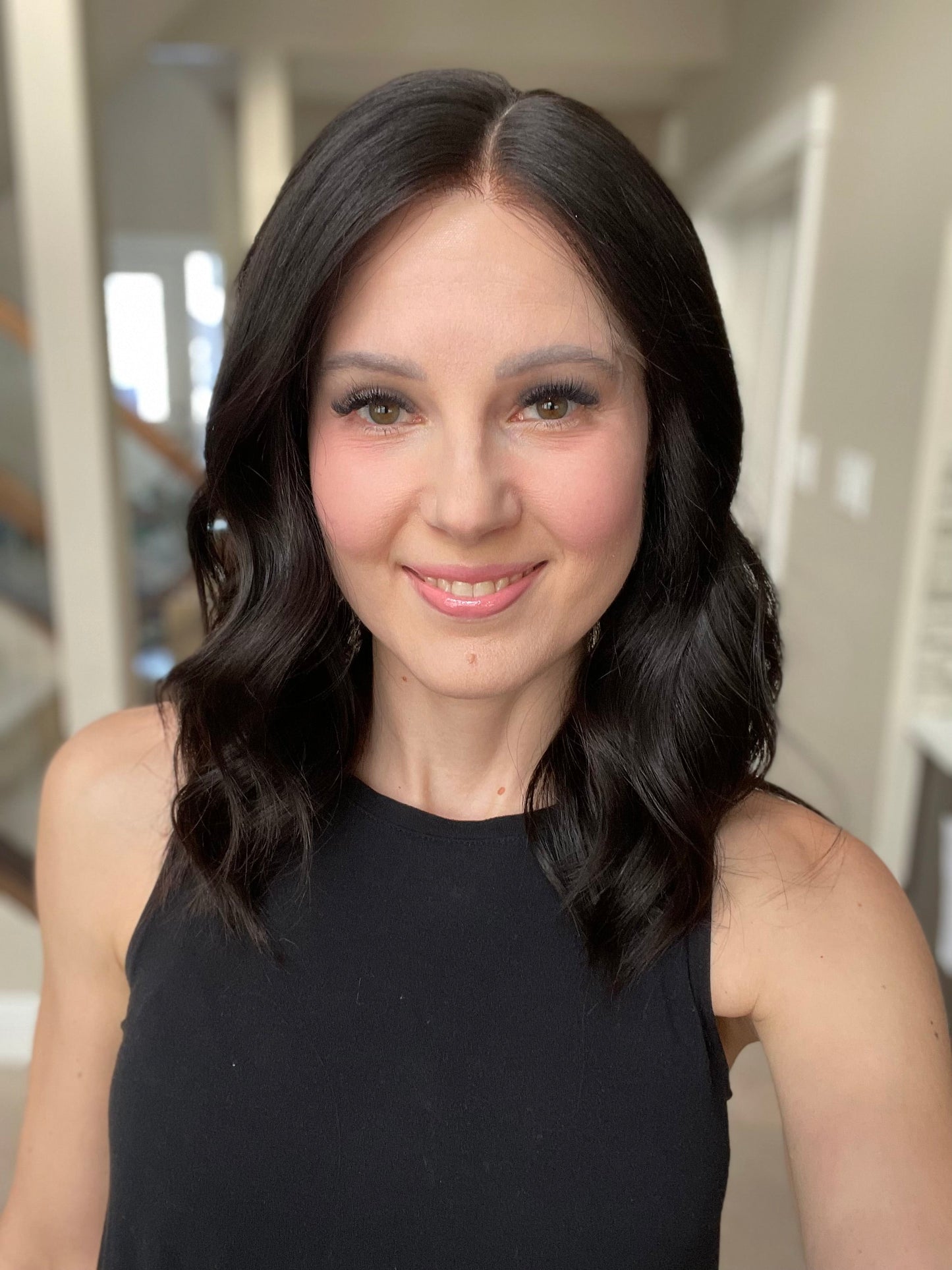 18" Zara Luxury Cap Lace Top Wig (XS/S) (FINAL SALE) Alexwigs