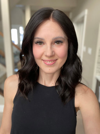 18" Zara Luxury Cap Lace Top Wig (XS/S) (FINAL SALE) Alexwigs