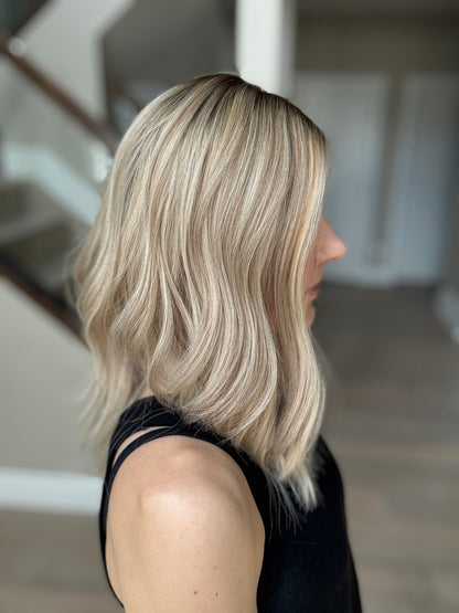 17" Katie Comfort Cap Silk Top Wig (M) (FINAL SALE) Alexwigs