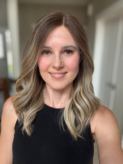 20" Kailyn Comfort Cap Lace Top Wig (S) Alexwigs